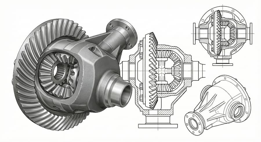 Ремонт на Диференциали